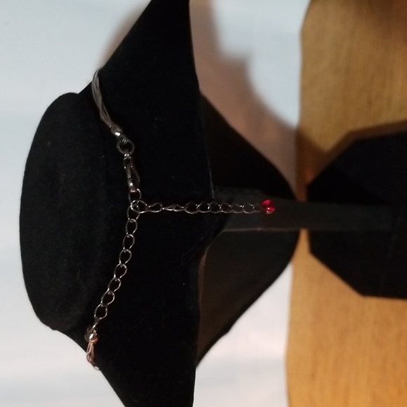 Vintage  Red beaded  necklace - Picture 6 of 7